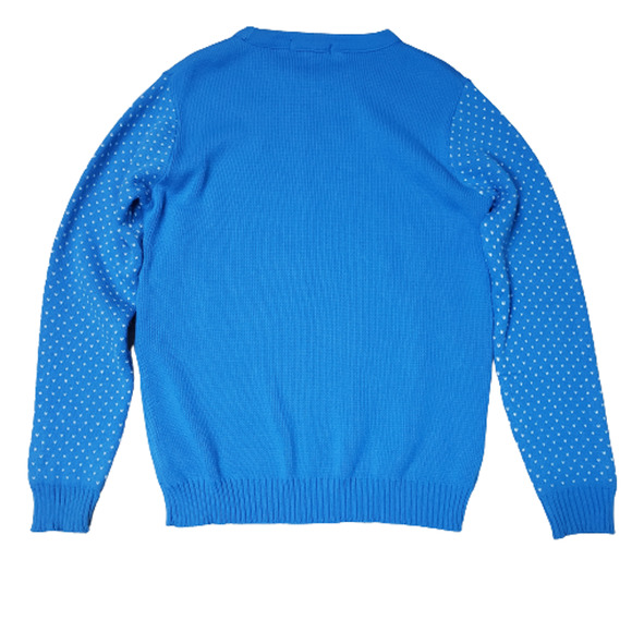 SOLD Kim Kardashian Ugly Christmas Sweater Rare  Sz M - Picture 5 of 11